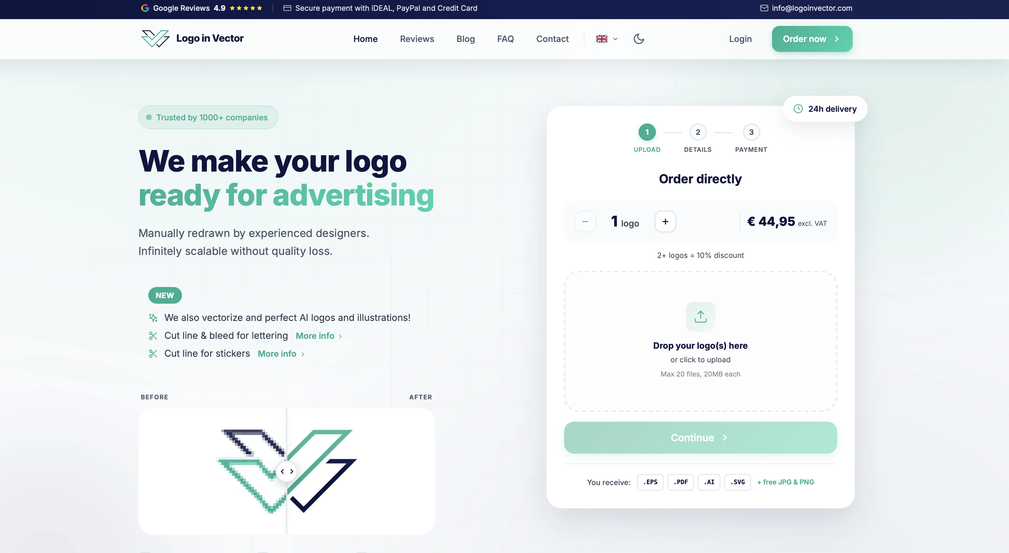 Logo in Vector preview